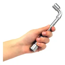 Chave Biela Curta Vazada Profissional Sextavada 19mm Corneta Foto mini 4