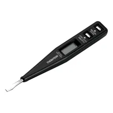 Chave Caneta Teste De Voltagem E Corrente Digital 12v À 220v Foto mini 1
