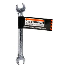 Chave Combinada Com Boca Fixa Starfer 10mm X 11mm Foto mini 1