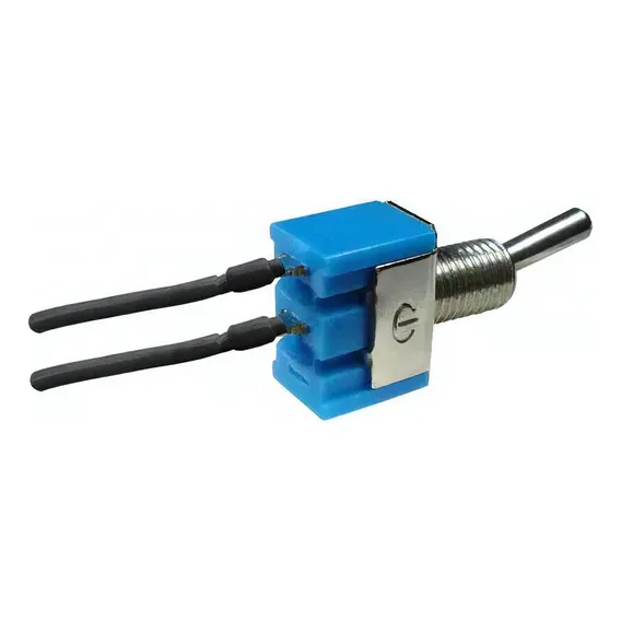 Chave Comutadora Mini Chave On/off 2 Terminais 250v Dni2090f Foto 1