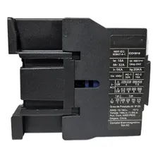 Chave Contatora Tripolar 18a 3p + Aux Na 220v Foto mini 4