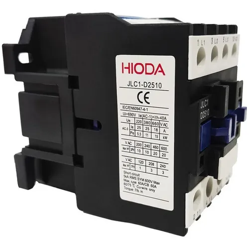 Chave Contatora Tripolar 25a - 220v 1na - Hioda Foto 1