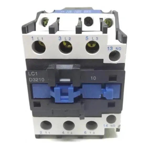 Chave Contatora Tripolar 32a 220v Foto 1