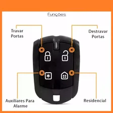 Chave Controle Canivete Linha Vw Alarme Pósitron GAP0980 Foto mini  3