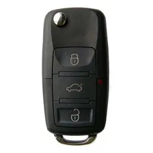 Chave Controle Canivete Linha Vw Alarme Pósitron GAP0980 Foto mini  2