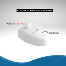 Chave Controle De Velocidade, Ventilador, Exaustor Oscilante Foto mini  2