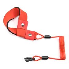 Chave Corta Corrente Cordão Compatível Com Motor De Popa Yamaha C/ Pulseira Foto  mini 1