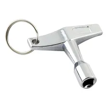 Chave De Afinar Bateria Chaveiro K02 Premium Profissional Foto mini 4