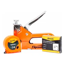 Chave de aperto grampeador conjunto grampeador com trena Sparta Foto mini  3