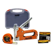 Chave de aperto grampeador conjunto grampeador com trena Sparta Foto mini 4