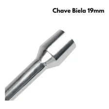 Chave De Biela Sextavada Aço 19mm Chave L Foto mini 2