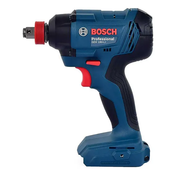 Chave de fenda de impacto Bosch Gdx 180-li 18v Chave de impacto Foto 1
