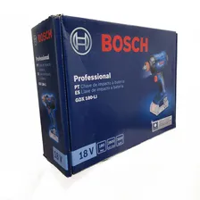 Chave de fenda de impacto Bosch Gdx 180-li 18v Chave de impacto Foto mini  3