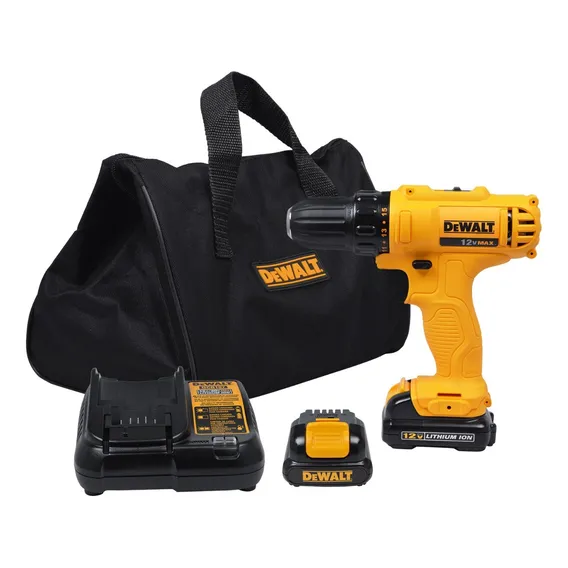 Chave de fenda Dewalt DCD700c2 3/8 12v Foto 1