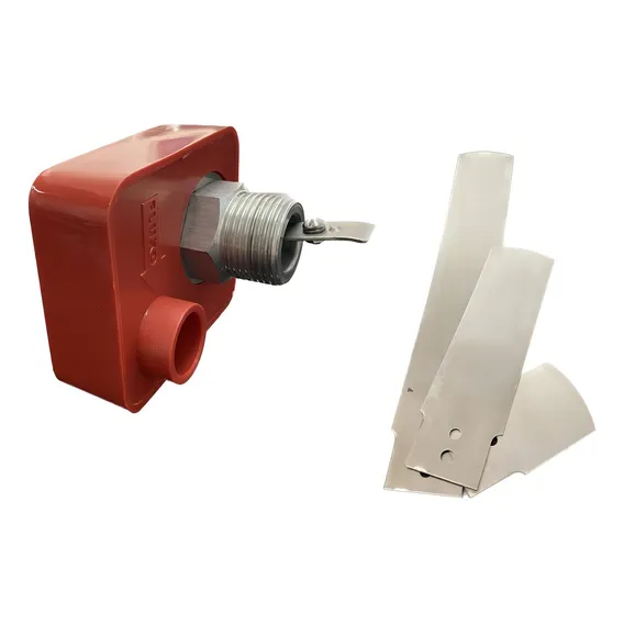 Chave De Fluxo Fluxostato Palheta Imp-53 Vermelho Cibracon Foto 1