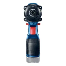 Chave de impacto sem fio Bosch Gdr 120-li 12v, cor azul Foto mini  3