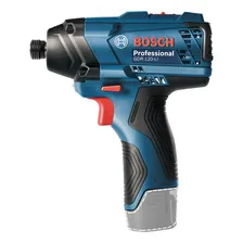 Chave de impacto sem fio Bosch Gdr 120-li 12v, cor azul Foto mini  2