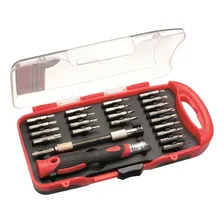Chave De Precisão Bits E Extensão FlexÃvel 23 Peças 9jf Eda Foto mini 3
