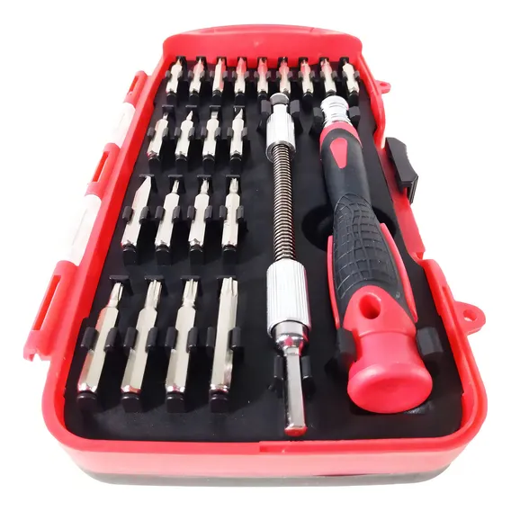 Chave De Precisão Bits E Extensão FlexÃvel 23 Peças 9jf Eda Foto 1