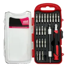 Chave De Precisão Bits E Extensão FlexÃvel 23 Peças 9jf Eda Foto mini 2