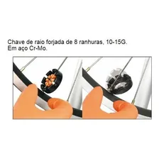 Chave De Raio Profissional Icetoolz 12f8 Resistente Preta Foto mini 4
