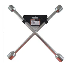 Chave De Roda 4 Bocas Tipo Cruz 17x19x21x23mm Starfer Foto mini 2