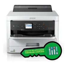 Chave Desbloqueio Firmware Chipless Para Epson Wf-c5210 Foto mini 1