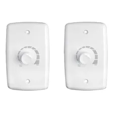 Chave Dimmer De Luz Bivolt 400w Branco 2 Unidades Foto mini 1