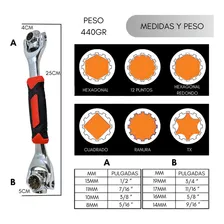 Chave doméstica Torx multiuso Tiger 48 em 1, chave torx, chave torx, chave torx Star, chave torx, nós temos isso para você Foto mini  2