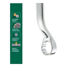 Chave Estrela 23 X 26mm Espelhada Sata St42210sc Foto mini 2