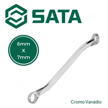 Chave Estrela Sata 6x7mm Foto  mini 1