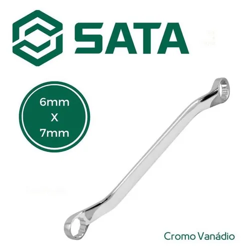 Chave Estrela Sata 6x7mm Foto 1