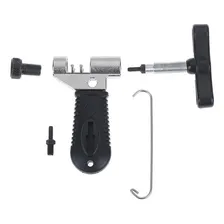 Chave Extrator Pino Corrente Bicicleta Bike Com Pino Extra Foto mini 4