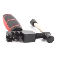 Chave Extratora Corrente Bicicleta + Bike Ferramenta Remover Foto mini 3