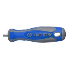 Chave Fenda 5,5 X 100mm Ponta Magnética Kingtony 14225504 Foto mini 3