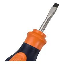 Chave Fenda 5mm X 38mm Toco Tramontina Pro Ultragrip Plus Foto mini 3