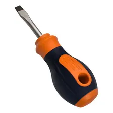 Chave Fenda 5mm X 38mm Toco Tramontina Pro Ultragrip Plus Foto mini 1