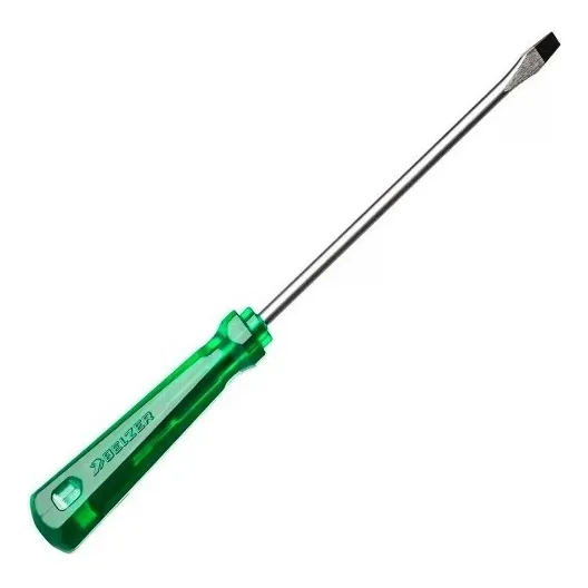 Chave Fenda 6mm X 250mm 214124bn Cromo Vanádio - Belzer Foto 1