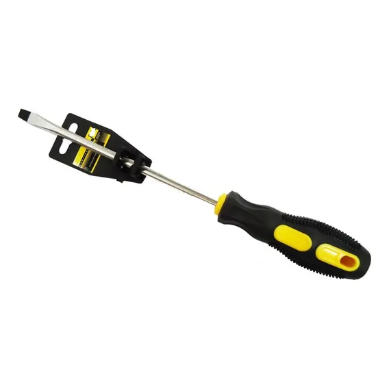 Chave Fenda 8x250 Emborrachada Aço Cromo Vanádio - Eda 8vy Foto 1