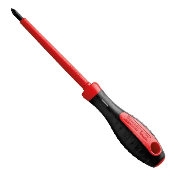 Chave Fenda Ponta Cruzada Philips Isolada 1000v Tramontina Foto 1