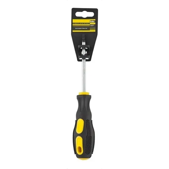 Chave Fenda Ponta Torx T20 X 100 Mm - Eda 8jn Foto 1