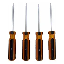Chave Fenda Ponta Torx T5 A T10 Jogo Kit C/ 4 Peças Foto mini 1