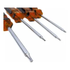 Chave Fenda Ponta Torx T5 A T10 Jogo Kit C/ 4 Peças Foto mini 2