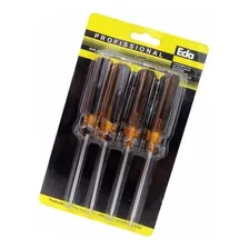 Chave Fenda Ponta Torx T5 A T10 Jogo Kit C/ 4 Peças Foto mini 4