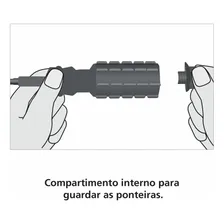 Chave Fenda Ponteiras Tramontina Basic Doméstico 7 Peças Foto mini 3