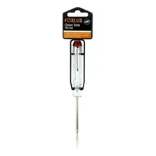 Chave Fenda Teste 100v - 500v Foxlux Foto  mini 1