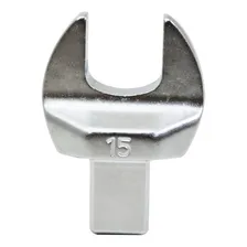 Chave Fixa 15mm Para Torquimetro Intercambiavel 9x12 Foto mini 1