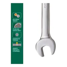 Chave Fixa 17 X 19mm Espelhada Sata St41207sc Foto mini 2