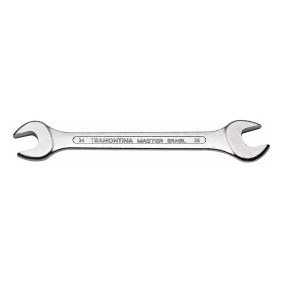 Chave Fixa 24x26 Mm Tramontina Master Cor Prateado Foto 1