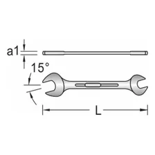 Chave Fixa De 38 X 42 Mm - 004.522 - Gedore Foto mini 3